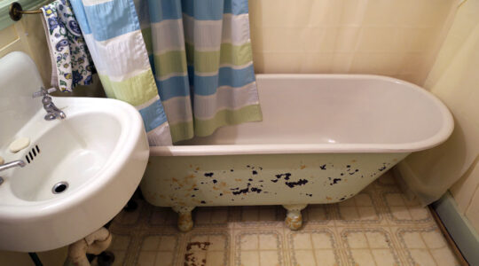 salle de bain parisienne