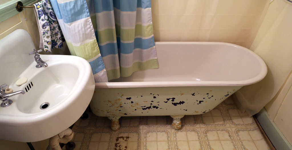 salle de bain parisienne